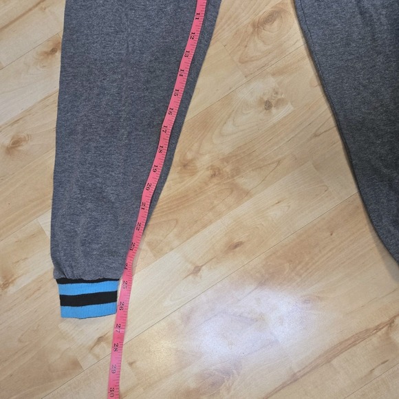 Bebe Pajama Pants Gray Blue Size Small - Picture 4 of 5